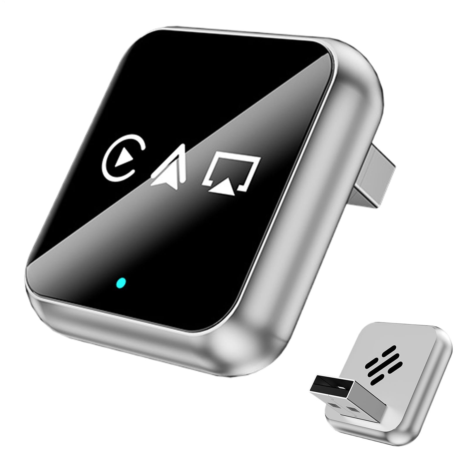 Adattatore USB Wireless Auto Audio Auto | Convertitore di Connessione Wireless per Veicoli Per camion berline SUV camper pendolari guida in città autostrada viaggi su
