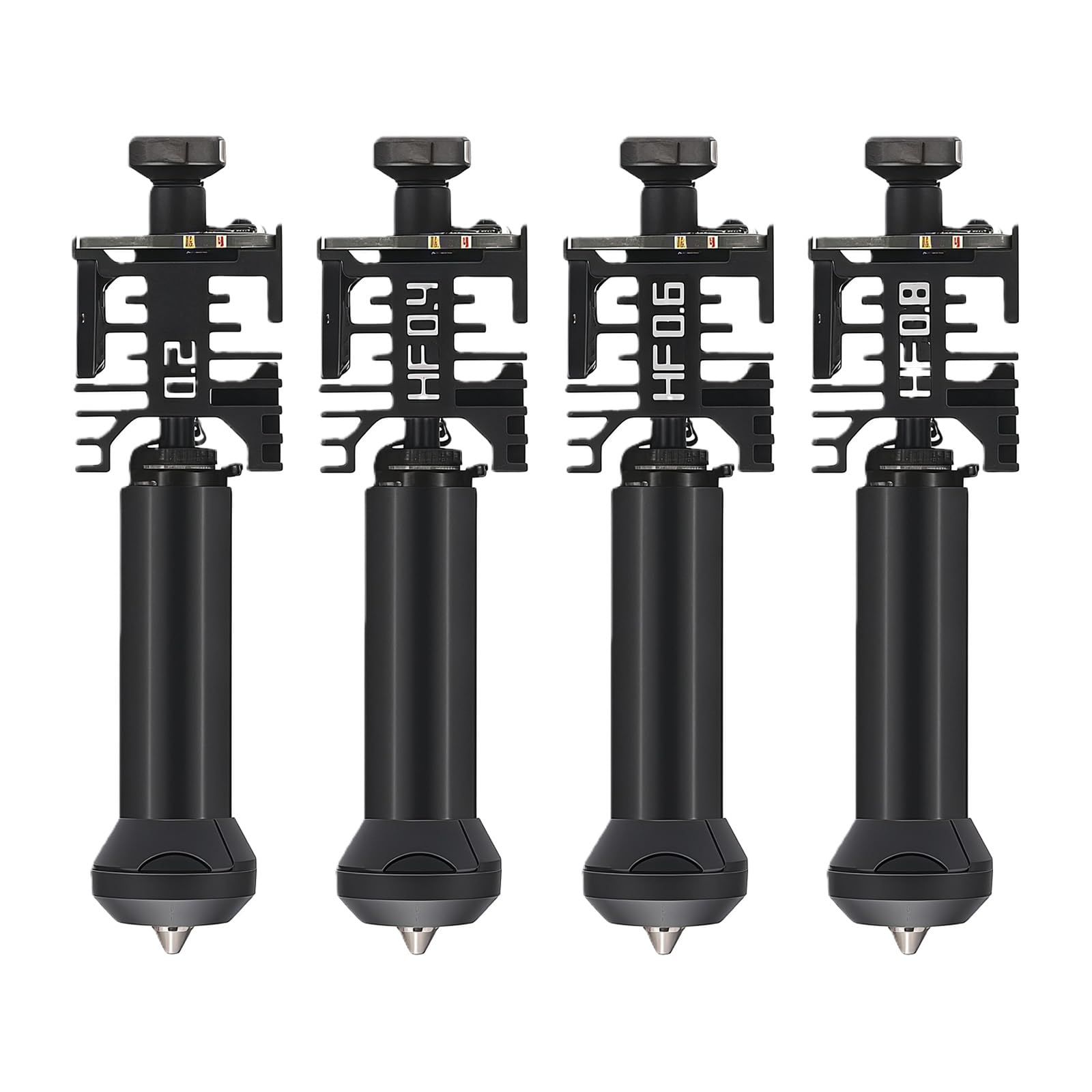 Hotend de inducción de repuesto para extrusora H2C, boquilla de acero endurecido, control de flujos, fácil instalación, precisión, control de temperatura