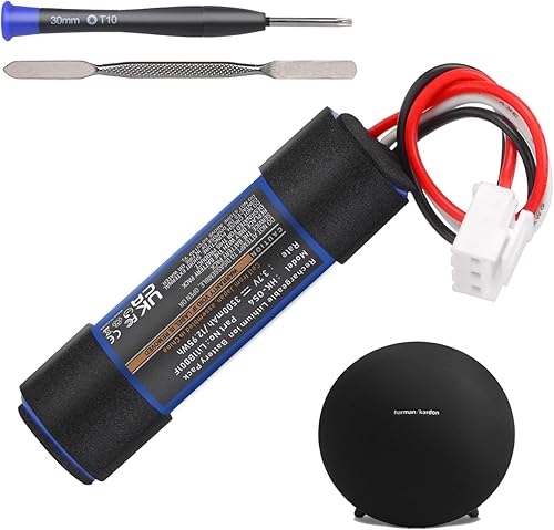 Miniatura 1 de Hisewen Batería de repuesto para Harman Kardon Onyx, LI11B001F Batería para Harman Kardon Onyx Studio 1/2/3/4 Altavoz Bluetooth