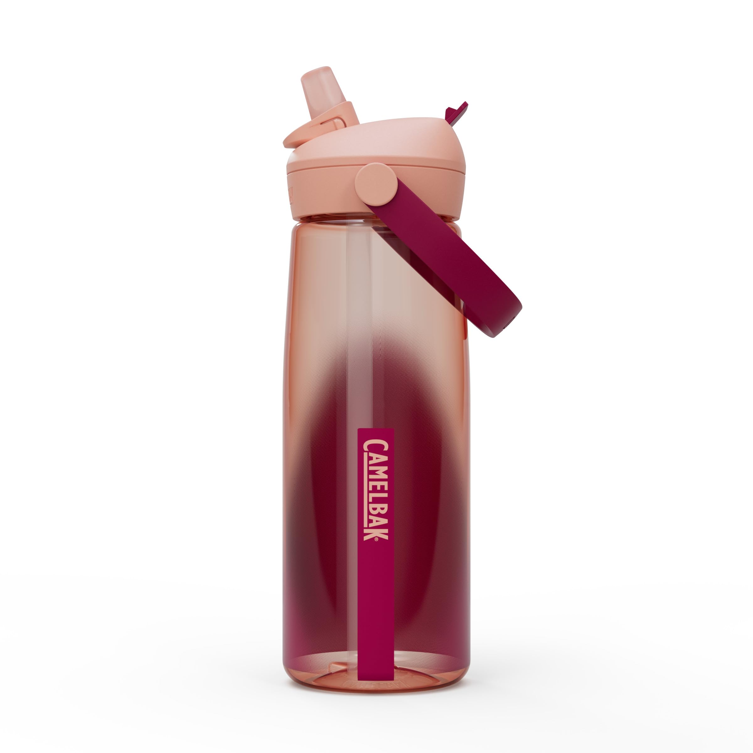 Camelbak Blush Dawn Thrive Flip Straw Tritan Renew Water Bottle 25Oz