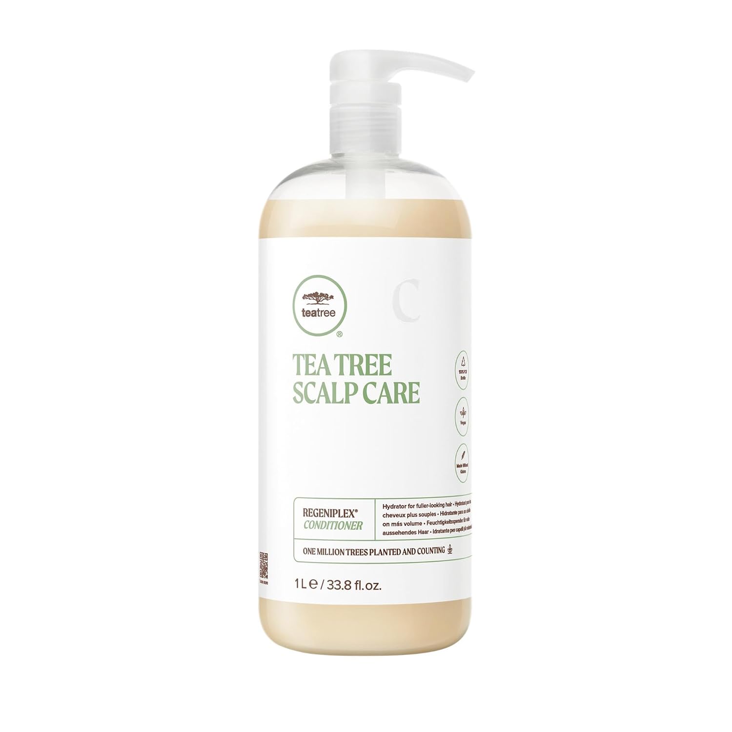 Tea Tree Scalp Care Regeniplex Conditioner, Thickens + Strengthens, For Thinning Hair Tea Tree Scalp Care Regeniplex Conditioner, Thickens + Strengthens, For Thinning Hair