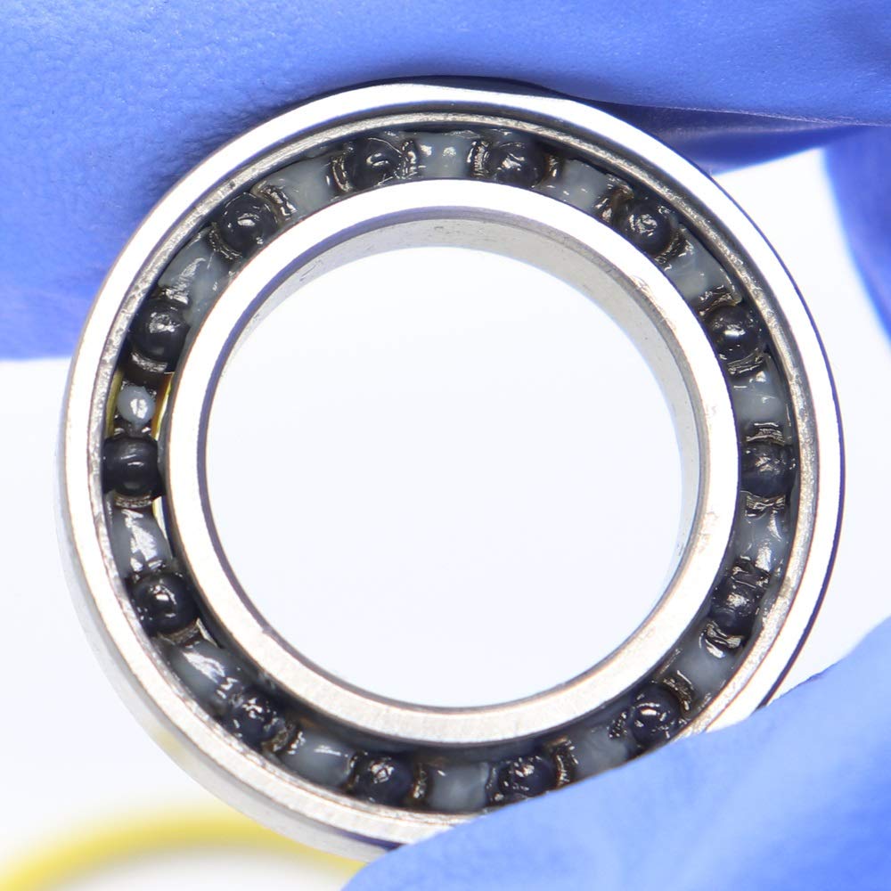 Amazon.co.jp: 精密深溝玉軸受 1ピースSMR18307-2RSステンレス軸受18