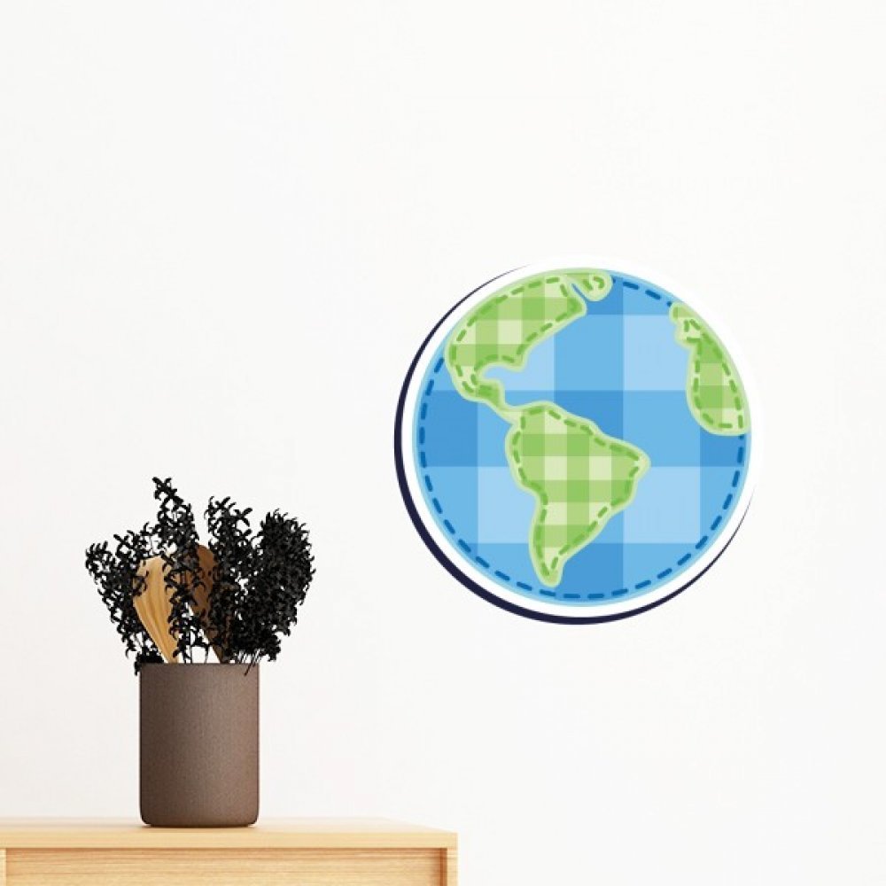 Sticker mural univers et alien pour créer un décor cosmique dans une chambre