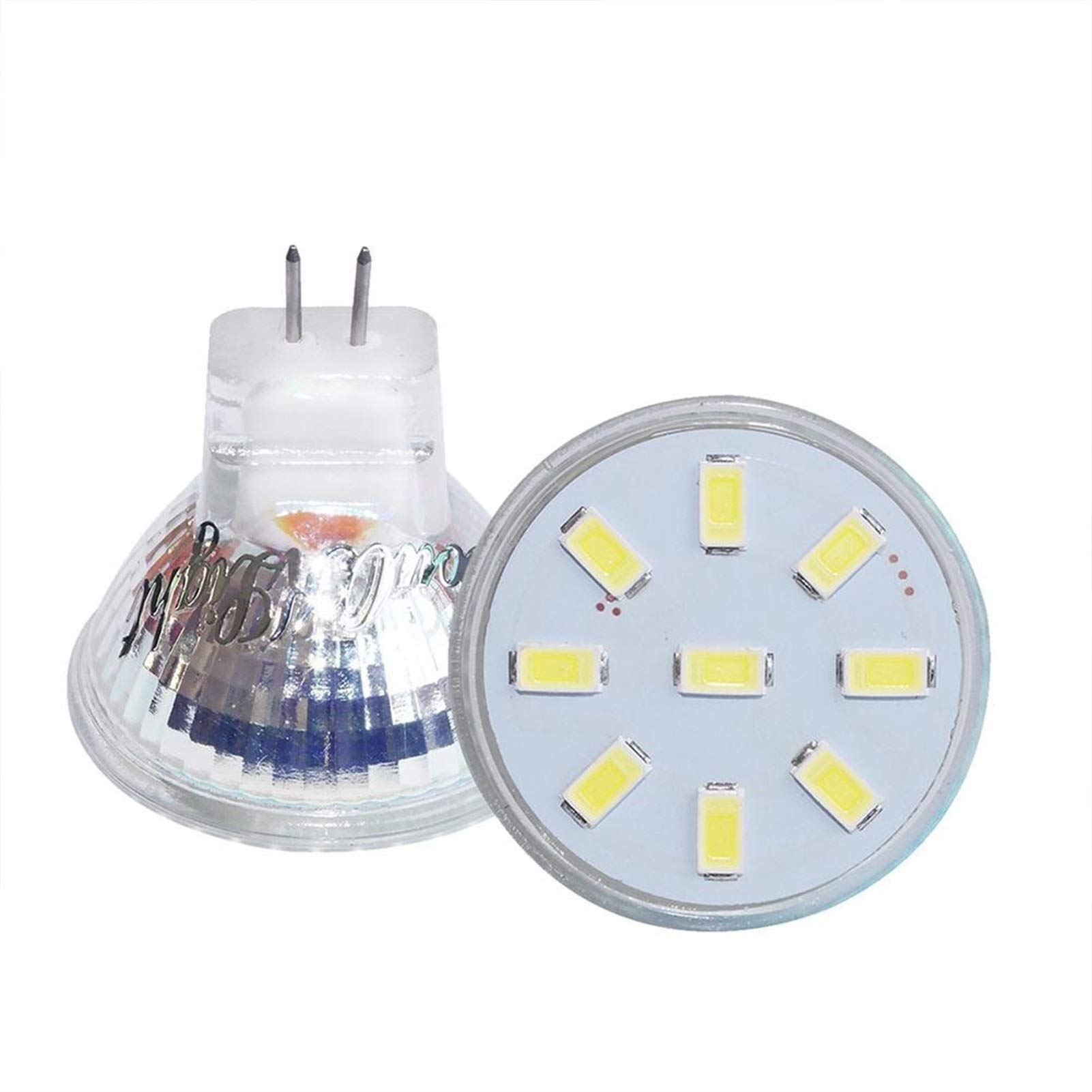 Ampoule LED MR11 4 W 12 V 60 ° Blanc Chaud 3000 K Non Dimmable