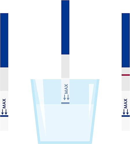 Miniatura 5 de OvuStrip FSH (hormona estimulante del folículo) la única prueba rápida de orina que tiene 3 pruebas ultra sensibles (10 mUIml) + 3 pruebas regulares