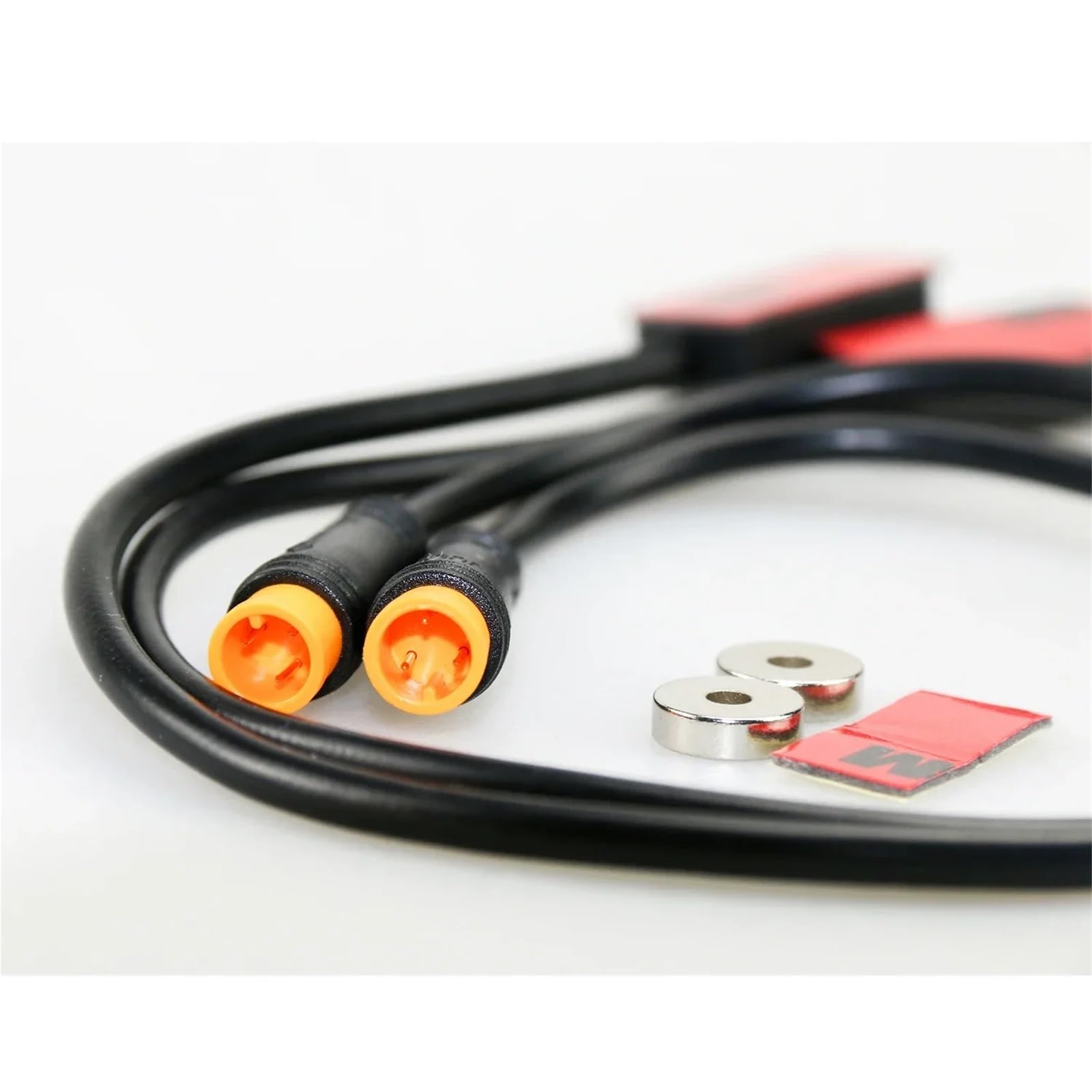 Wyłącznik świateł hamulcowych Czujnik hamulca Wodoodporny czujnik hamulca, 3-pinowy kabel magnetyczny, czujnik odcięcia zasilania hydraulicznego, pasujący do zestawu z silnikiem Bafang Mid Drive | One Piece