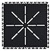 Andersen Company - 519000001 - Interlocking Drainage Mat, Nitrile, Black, 3 ft. x 3 ft., 1 EA