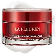 Super Restorative Night Repair Cream | Anti Aging Overnight Face Moisturizer for All Skin Types | Plant Callus, Peptides, Madecassoside, Niacinamide | Korean Skincare, 1.69 fl oz