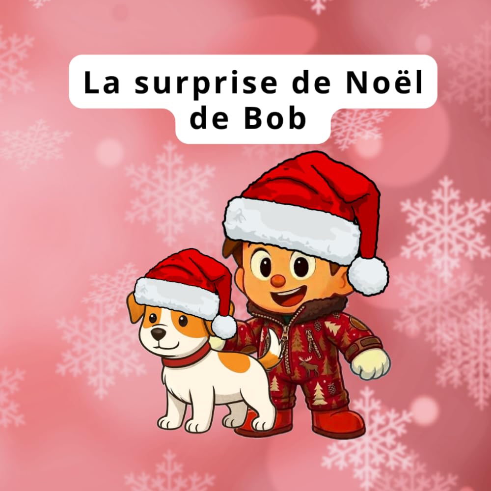 La surprise de Noël de Bob: Une histoire magique pour enfants