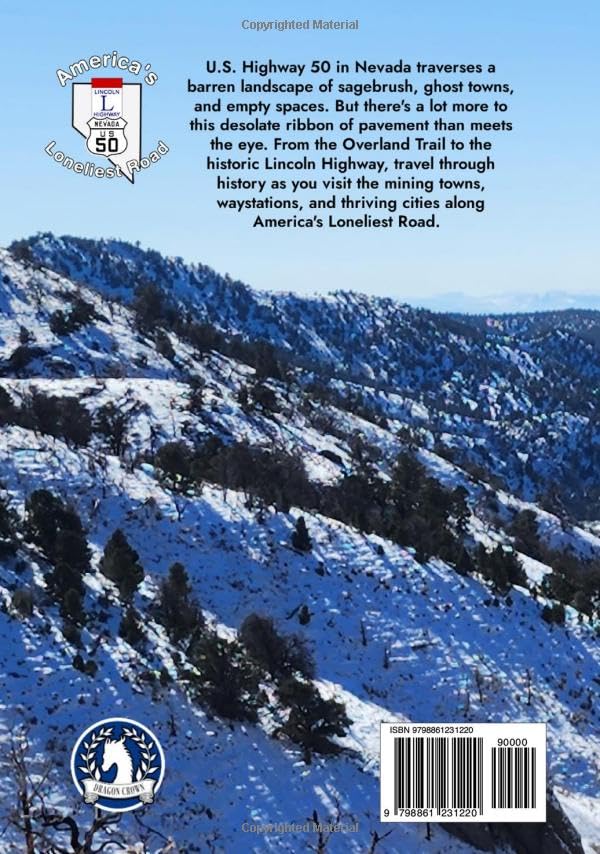 America's Loneliest Road: U.S. 50 and the Lincoln Highway in Nevada (Highways of the West) - Image 2