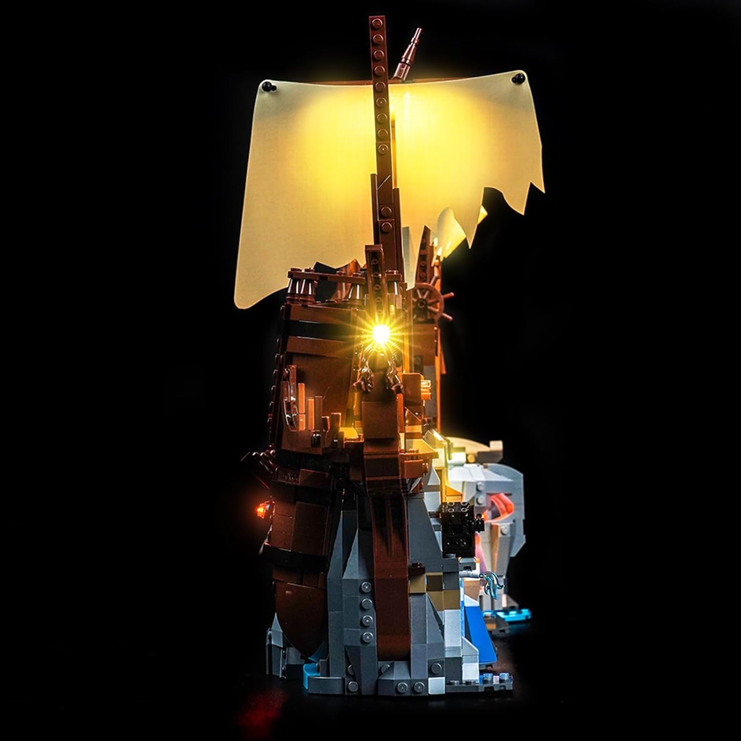 Light kit Compatible with Lego 21363 The Goonies - No Model Only Light, LED Lighting Accessories Compatible with Lego Goonies 21363 (Standard Version)