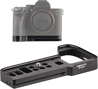 WEPOTO Camera Grip for Sony Alpha 7S III / A7S III / A7S3-1001