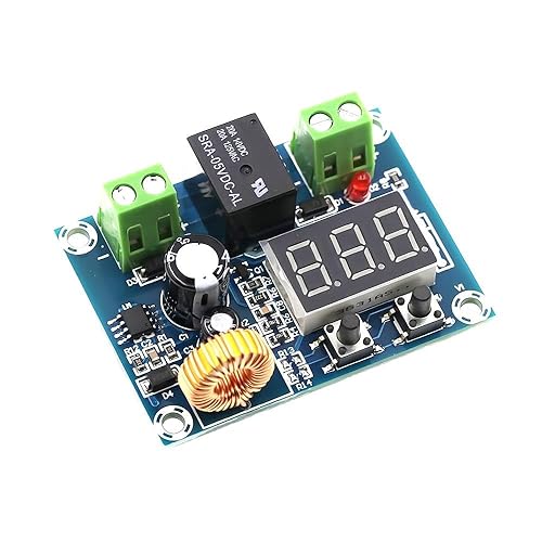 Miniatura 2 de WWZMDiB 2 unids protector de voltaje comúnmente utilizado 12V interruptores de desconexión de bajo voltaje para 6-60V Solar, viento, batería y otros