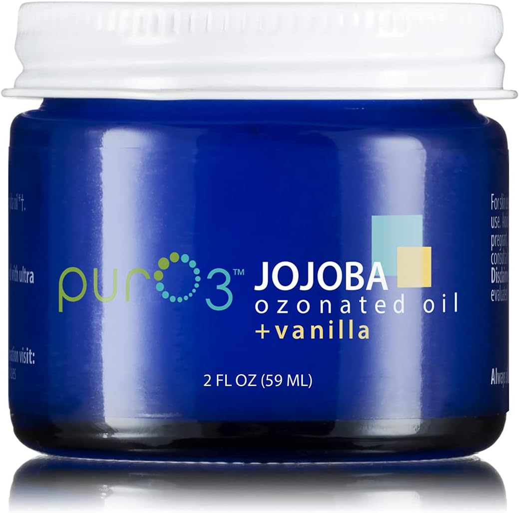 Pur O3 Ozonated Jojoba Oil with Vanilla - 2 Oz