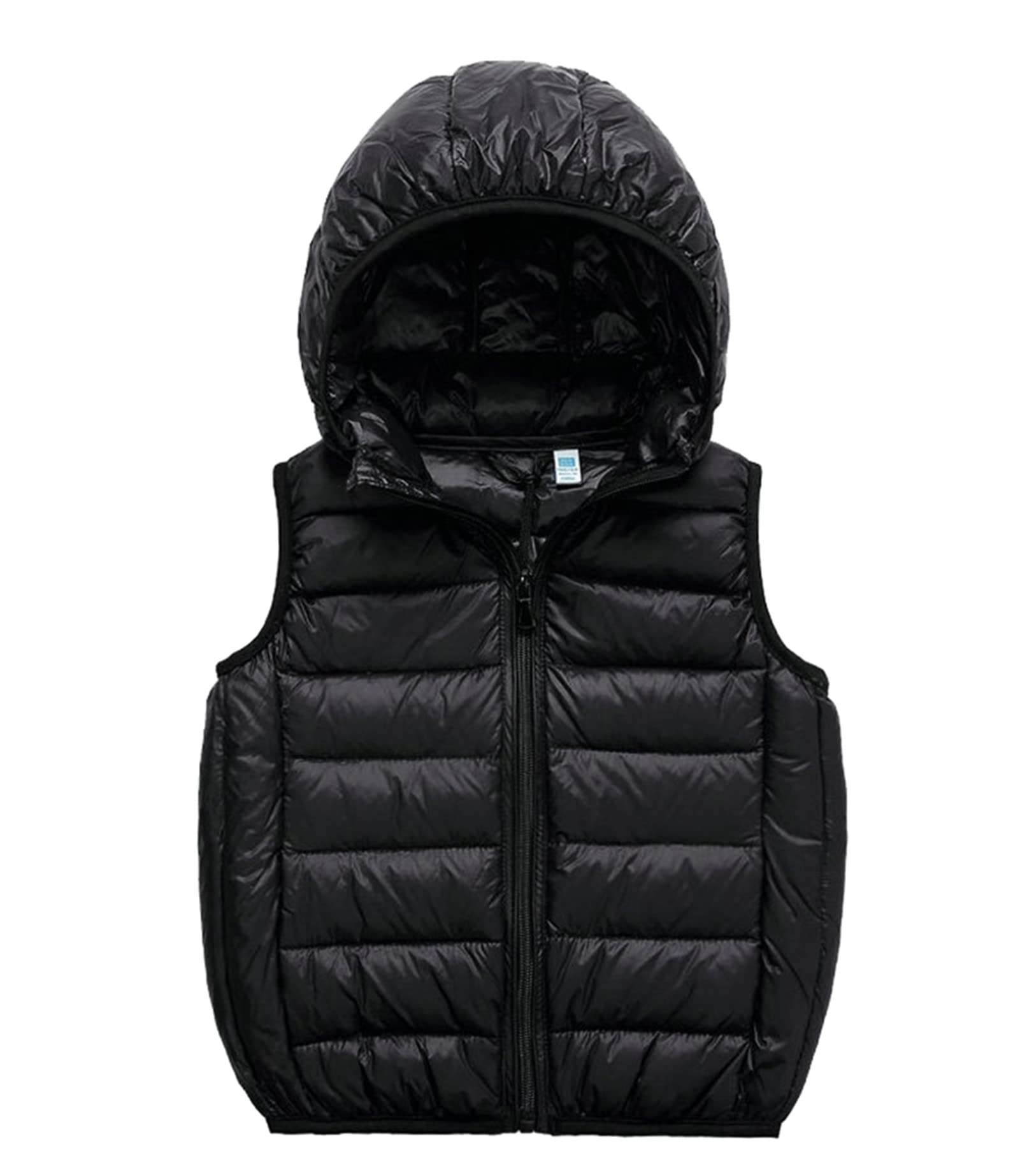 SK Studio Boys Girls' Light Weight Puffer Vest Sleeveless Jacket