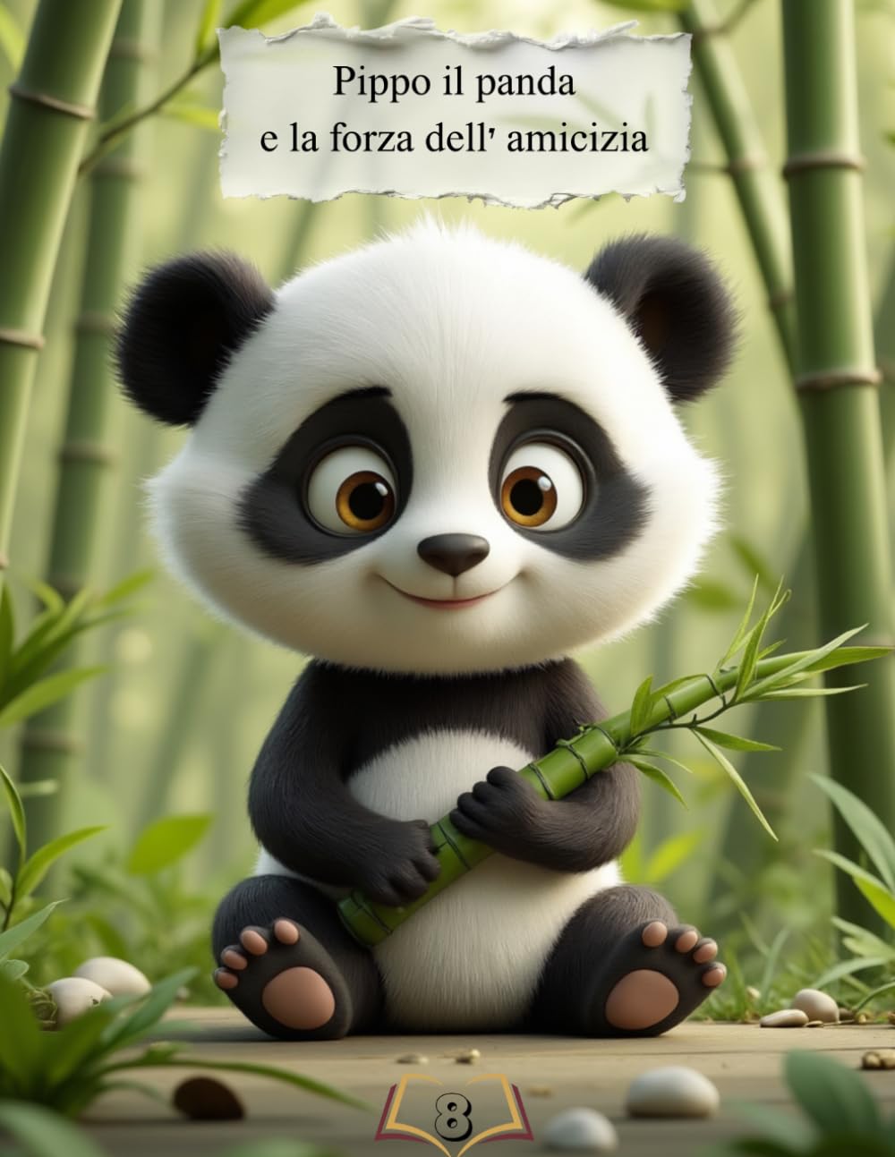PIPPO IL PANDA E LA FORZA DELL'AMICIZIA (G.Rhyno Kids)