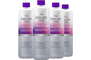 HQ-04 Foam Down Leisure Time Spa Cleaner