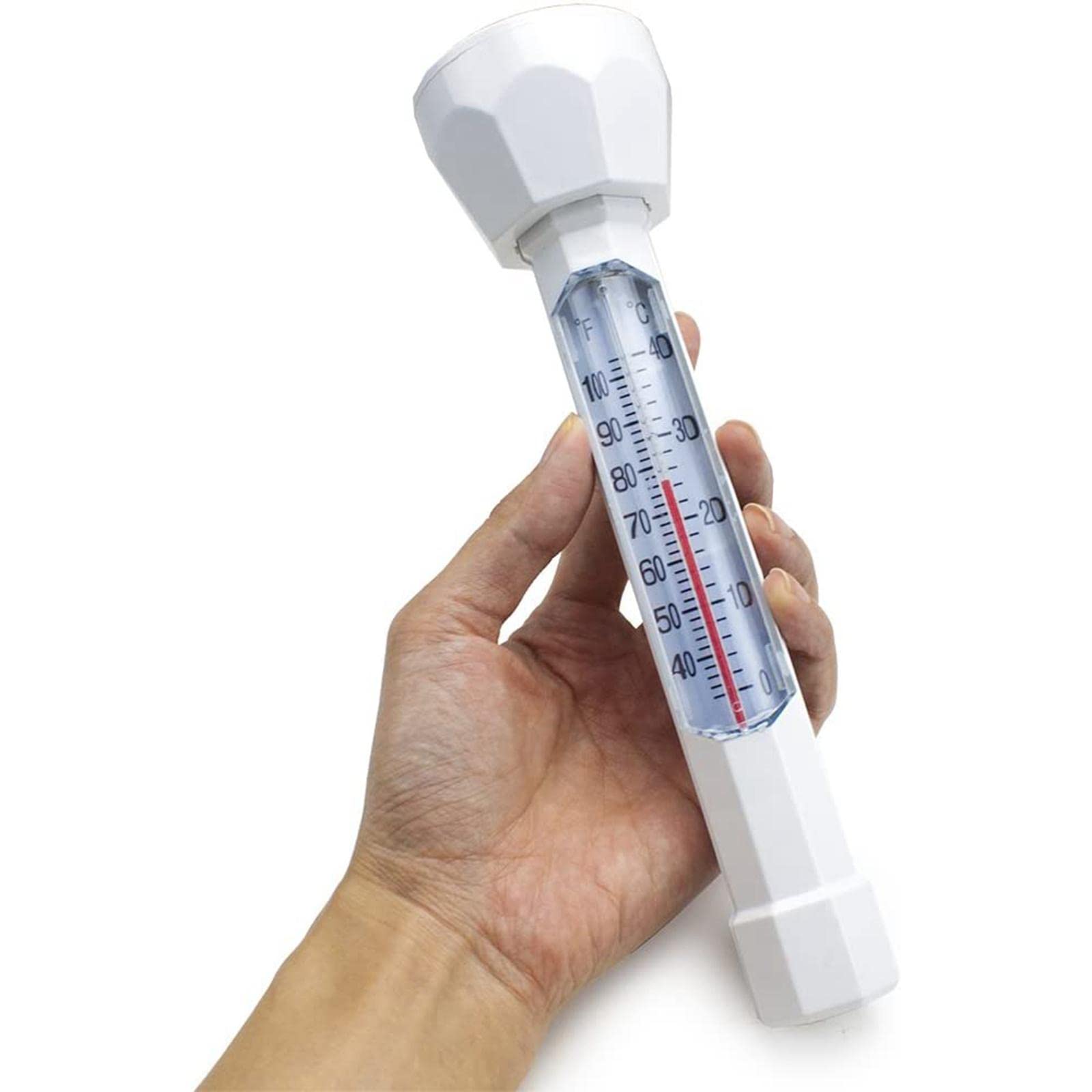 CALANDIS® Floating Pool Thermometer Swimming Pool, Spa, Hot Tub Bat Temperature Tester (B09ZJ296CT) Amazon Price History, Amazon Price Tracker