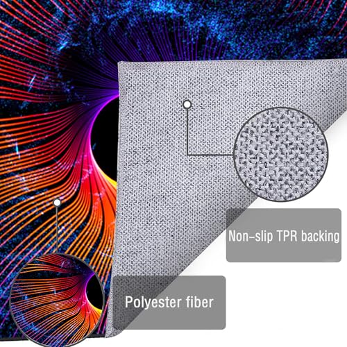 Tapis de sol salon et espace gaming lavable pour une maison moderne - 5