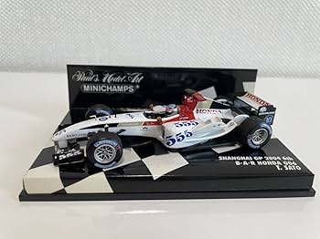 Amazon | 1/43 ミニチャンプス BAR ホンダ 006 佐藤琢磨 中国GP