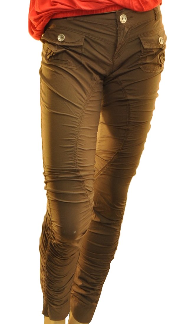 Miss Sixty Women's Cotton Pants Trousers