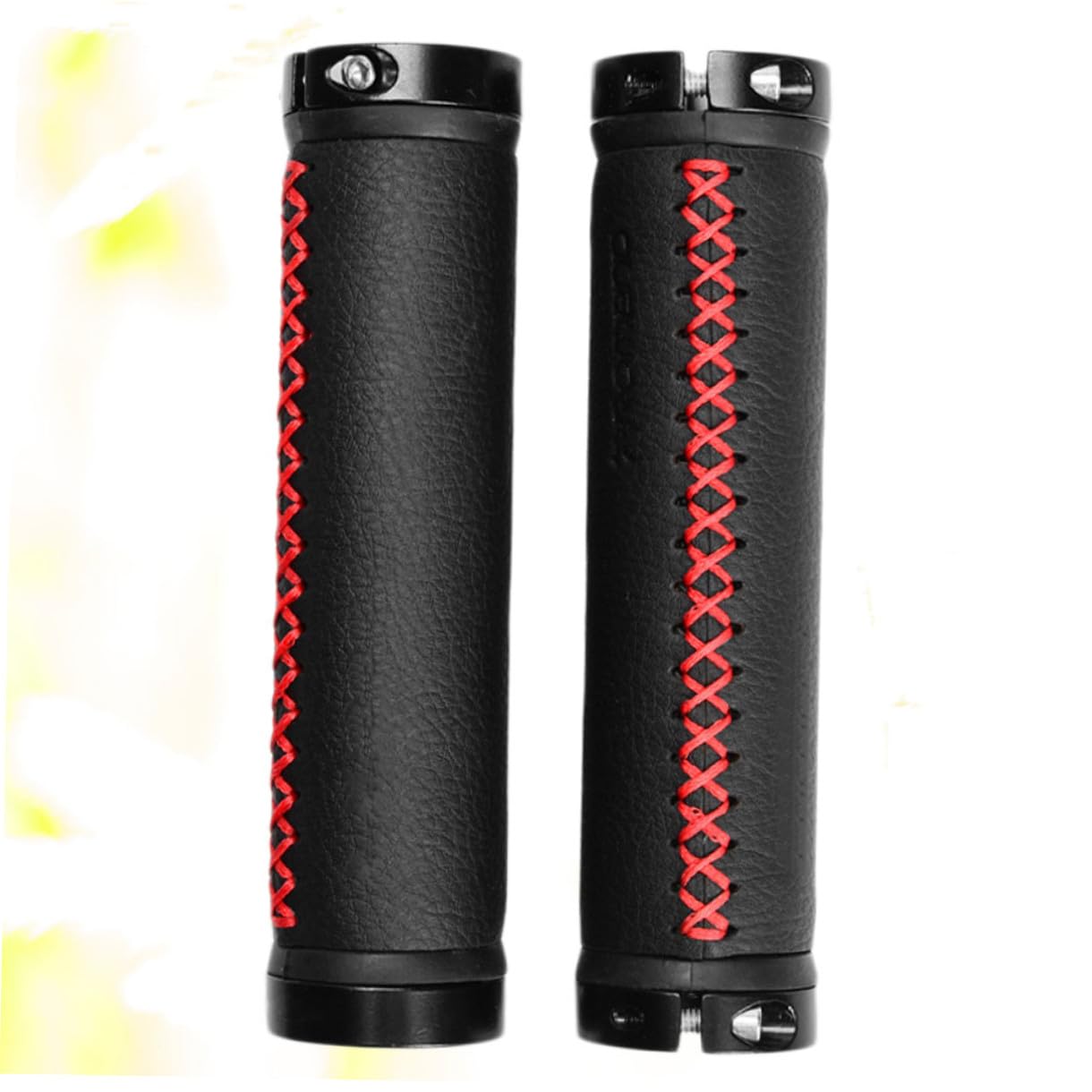 TOYANDONA poignée de vélo Guidon de vélo Accessoires Montagne poignée de Cycle poignées de Guidon à vélo poignées de vélo Noir