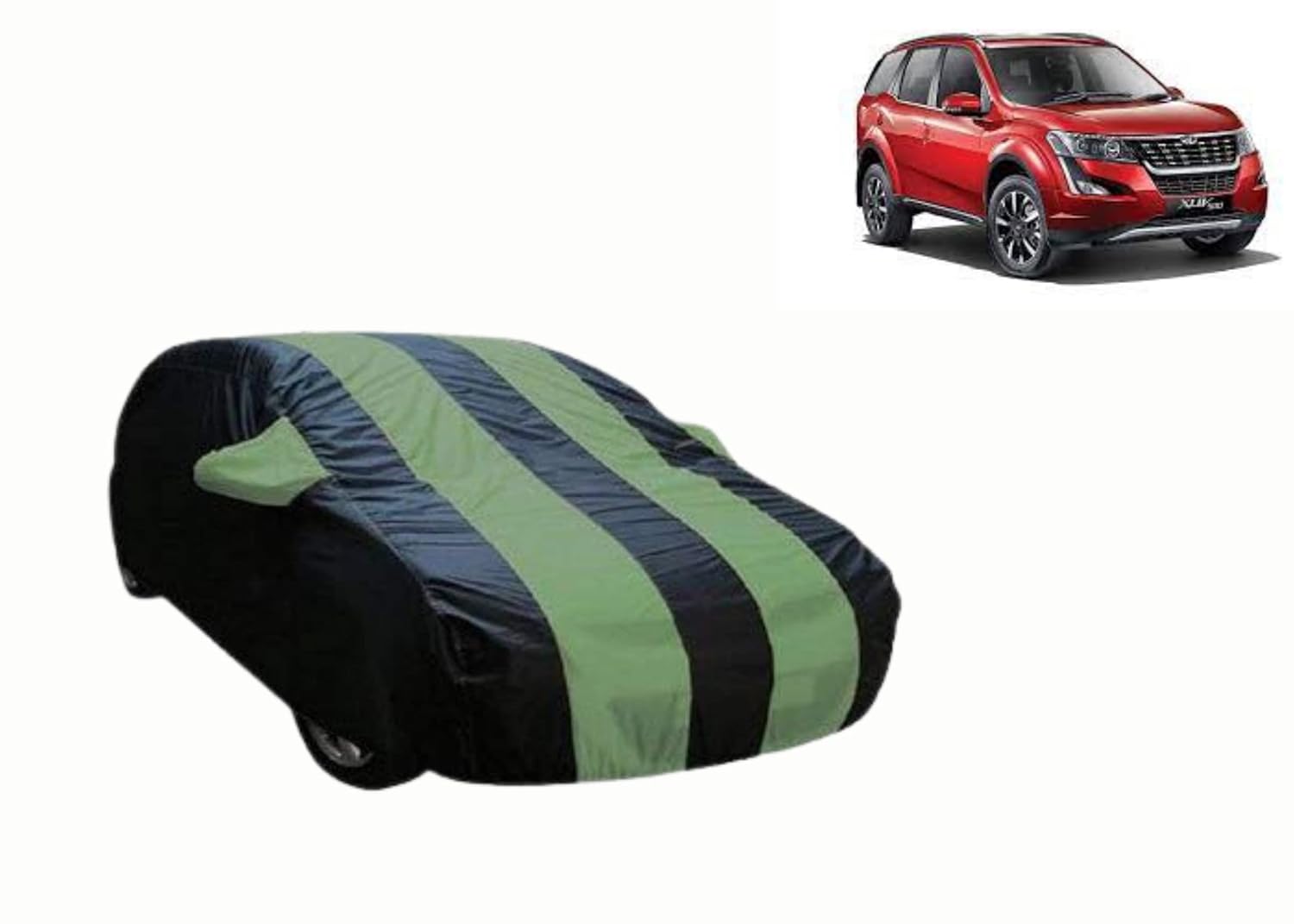 FREE BEE Compatible for Mahindra XUV 500 car Cover Compatible for