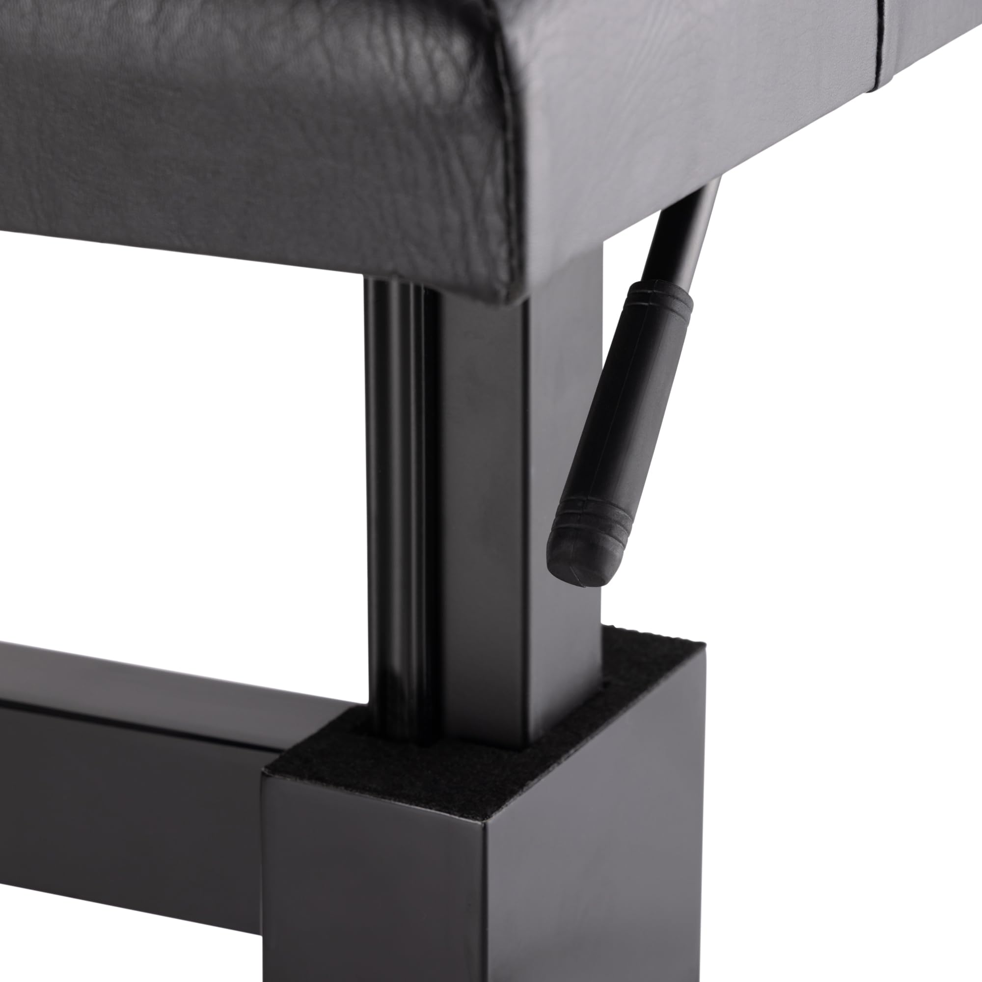 On-Stage KB9503B Höhenverstellbare Klavierbank, Schwarz