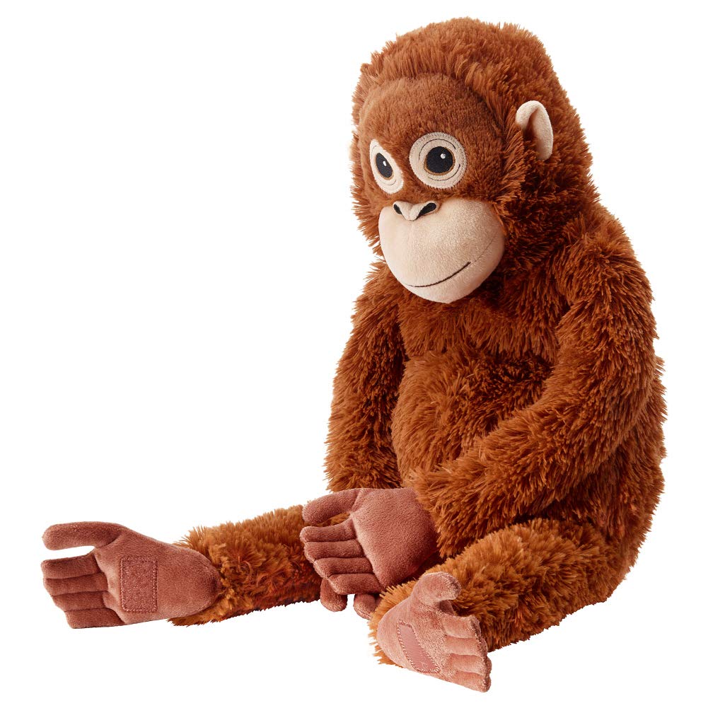 Ikea DJUNGELSKOG Soft Toy, Orangutan-image-10