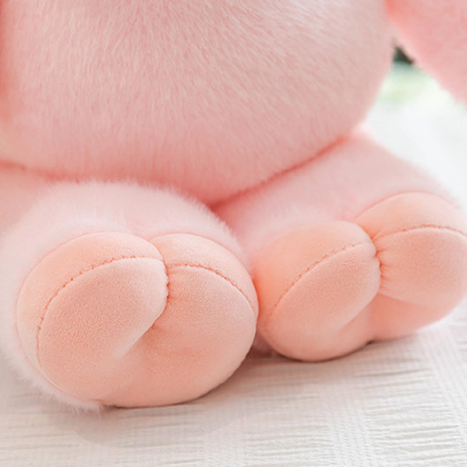 XJBTBA Stofftier – weicher Tierplüsch, gemütliches Dekokissen für Kinder, dekoratives Design, vielseitig einsetzbar, kuscheliger Plüsch, Kleinkinderzubehör für Erwachsene, Schlafzimmer, Wohnzimmer,
