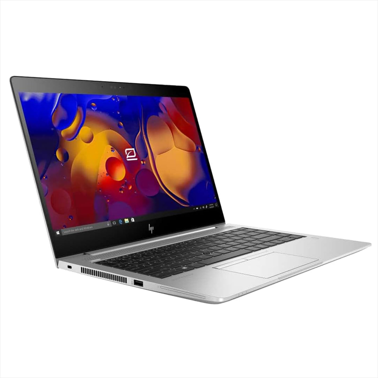 HP EliteBook Pc Portatile Notebook Intel i5 8th, Ram 16Gb, SSD 256Gb, Display da 14", WiFi, BT, Cam, Windows 11 Pro + Libre Office (Ricondizionato)