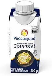 Piracanjuba Creme De Leite Gourmet 200G