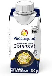 Piracanjuba Creme De Leite Gourmet 200G