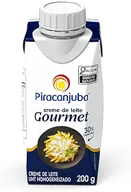Piracanjuba Creme De Leite Gourmet 200G