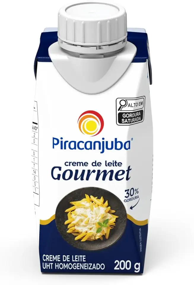 Piracanjuba Creme De Leite Gourmet 200G