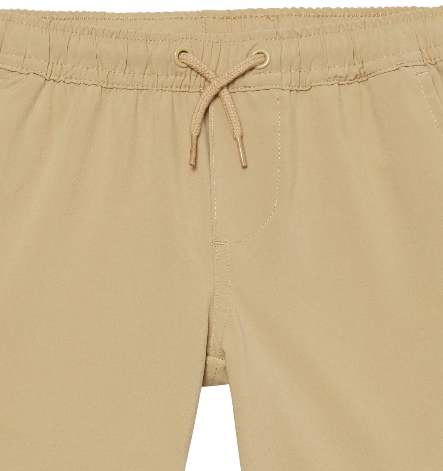 Nautica Chłopięce spodenki do joggingu, Lowell Khaki, 7 UK