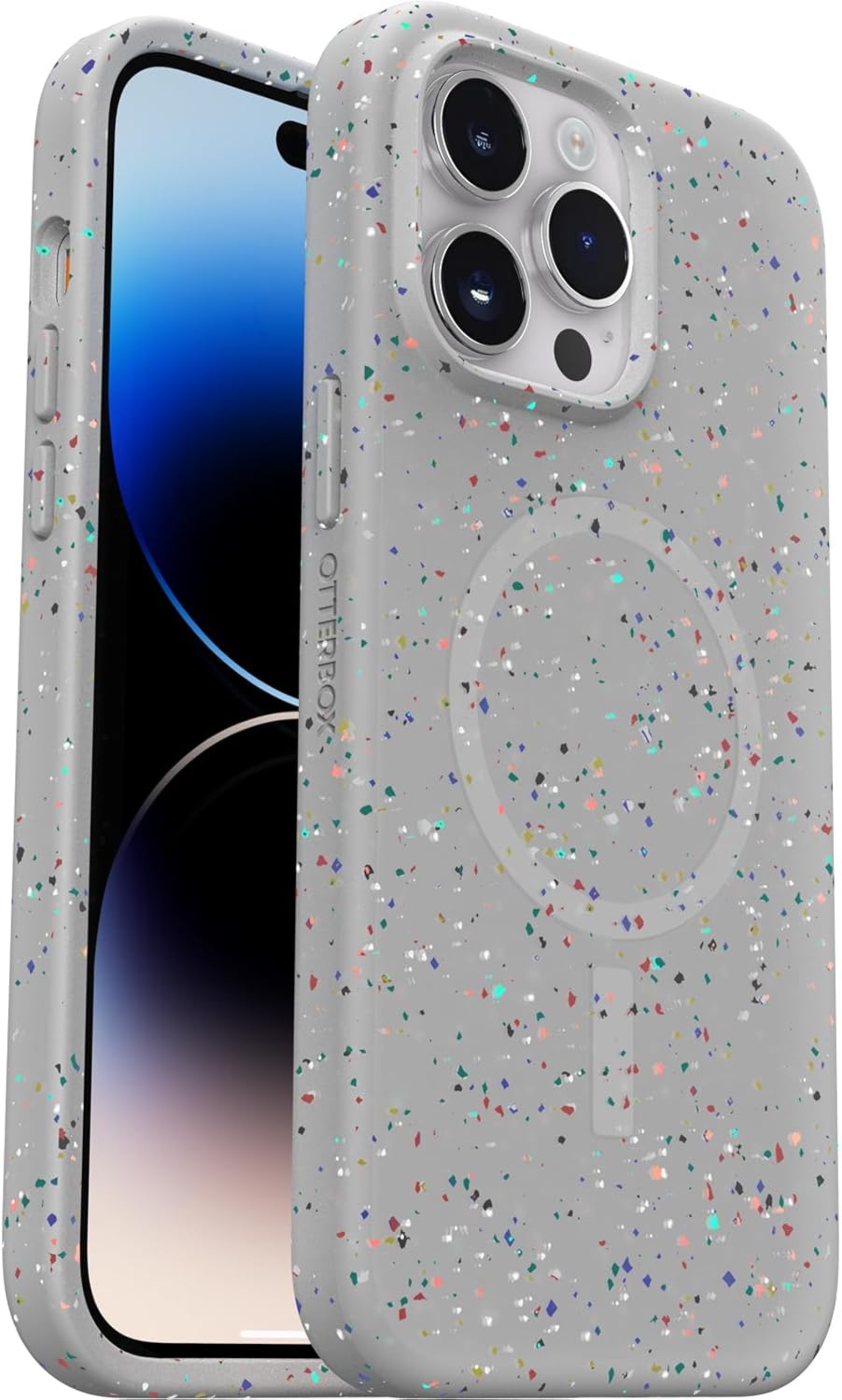 OtterBox - iPhone 14 Pro Max Core Series Phone Case with MagSafe - Shockproof, Drop Proof, Ultra-Slim, Protective Case (House Party)