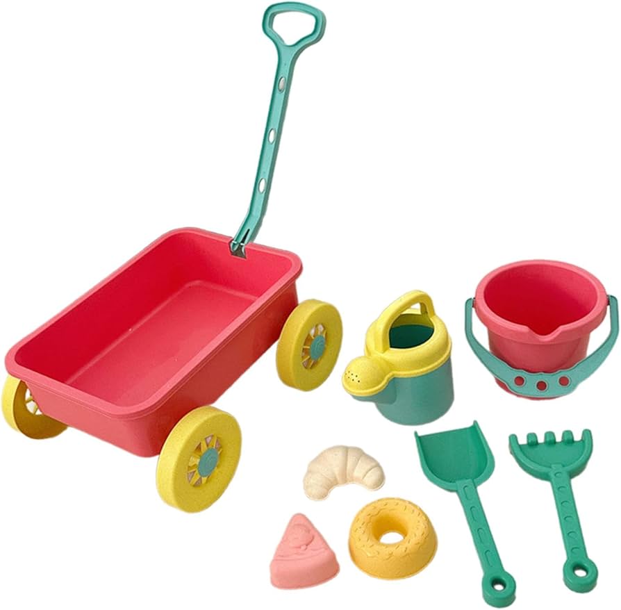 Amazon | Amagogo 砂のおもちゃ、子供用ごっこ遊びカート Amazon | Amagogo 砂のおもちゃ、子供用ごっこ遊びカート