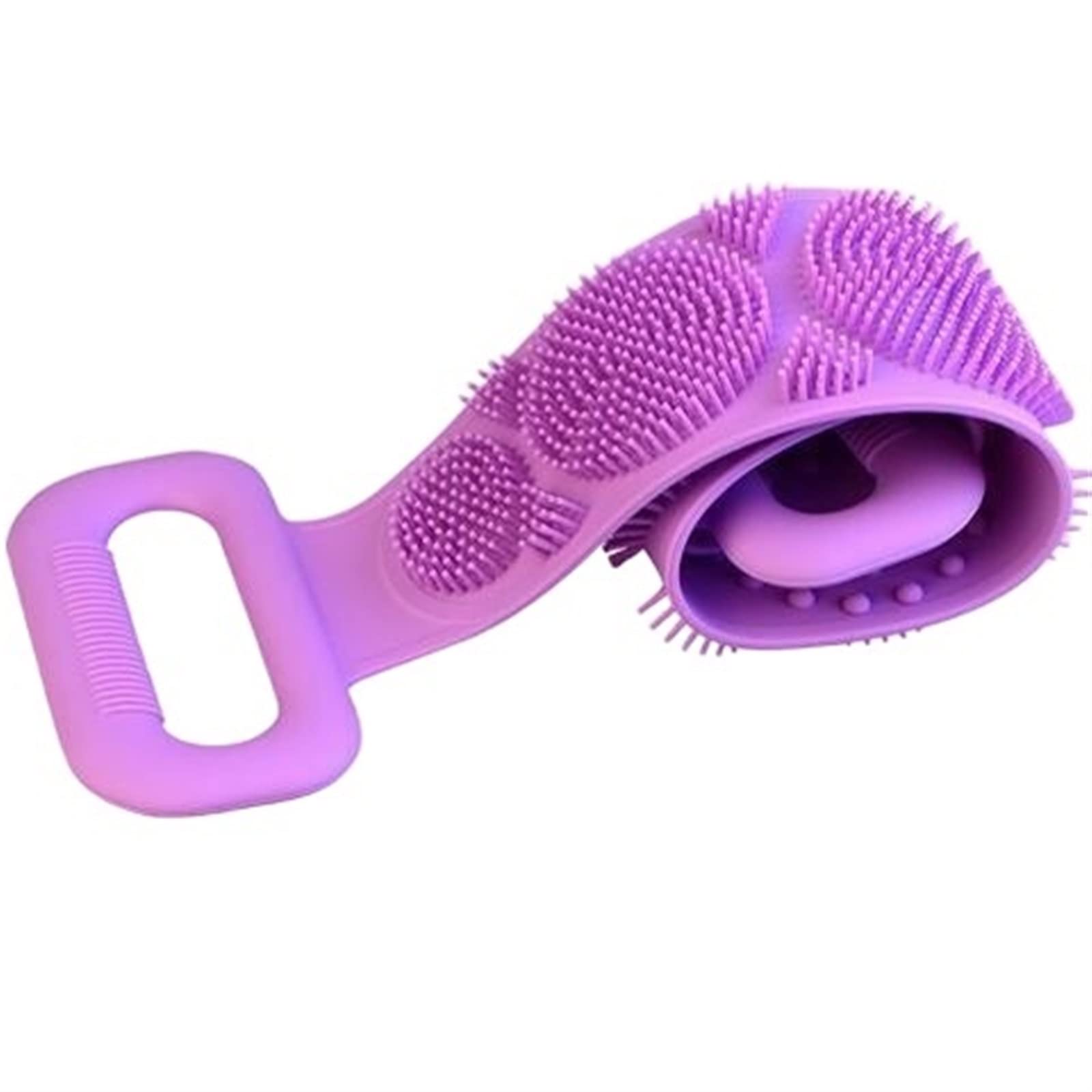Spugne da Doccia, spazzole in Silicone, Asciugamani da Bagno, Massaggio alla Schiena, Fango esfoliante, Massaggio Corpo, Doccia, Scrub esteso, Pulizia della Pelle, artefatti
