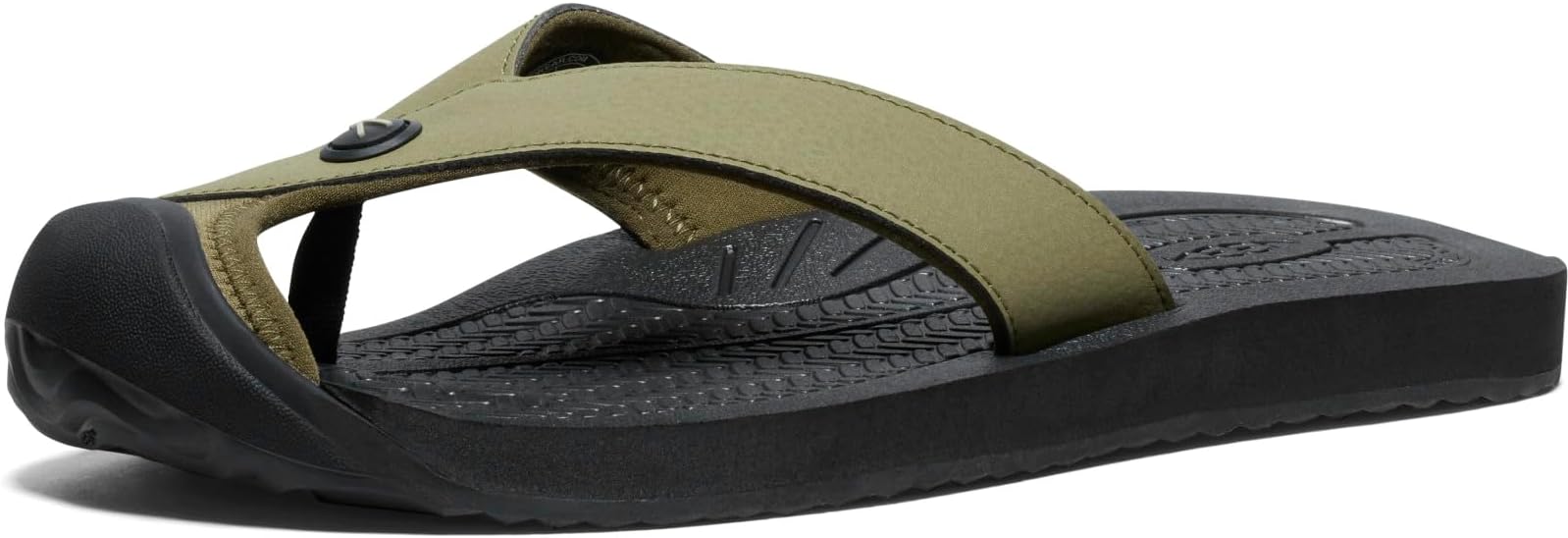 Men's Barbados Breathable Comfortable Sandals Toe Protection Flip-Flops