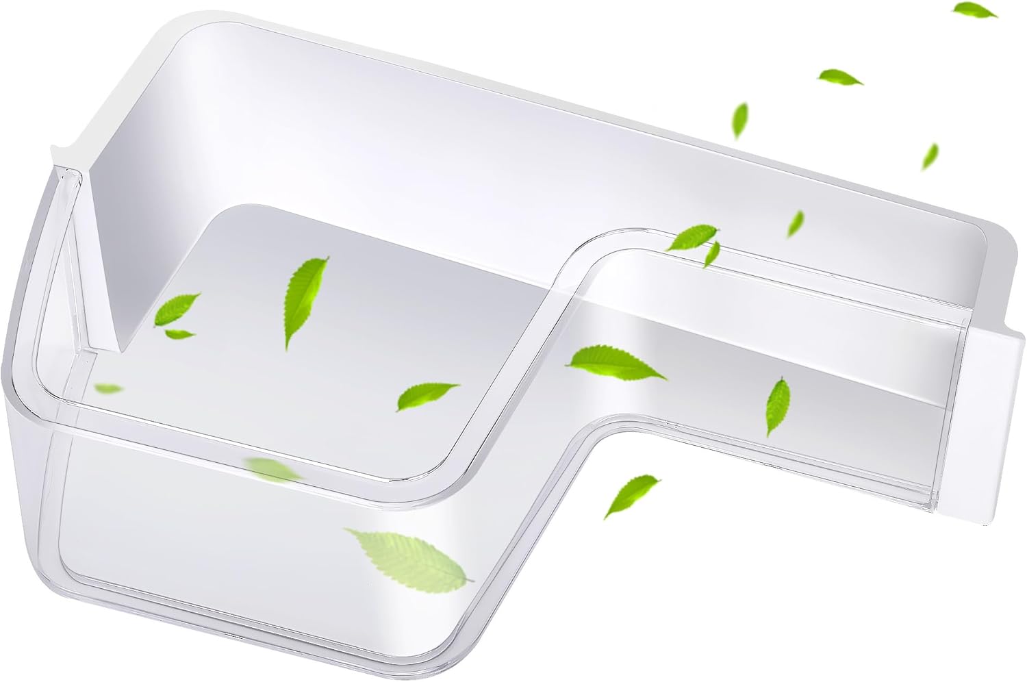 DA97-12651A Refrigerator Door Shelf Bin (Upper Left) Compatible with Samsung RF263TEAE, RF263BEAE, RF265BEAESG, RF265BEAESR, Replaces Part number : 3377722 AP5623093 PS4176654 EAP4176654