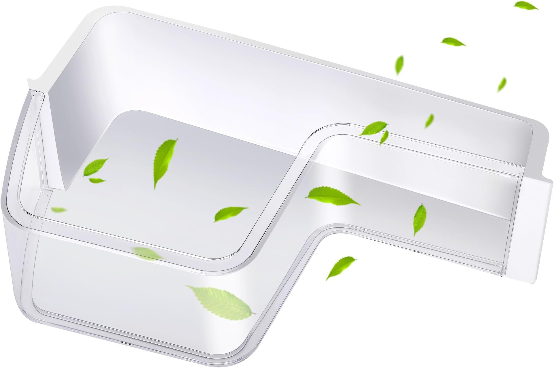DA97-12651A Refrigerator Door Shelf Bin (Upper Left) Compatible with Samsung RF263TEAE, RF263BEAE, RF265BEAESG, RF265BEAESR, Replaces Part number : 3377722 AP5623093 PS4176654 EAP4176654