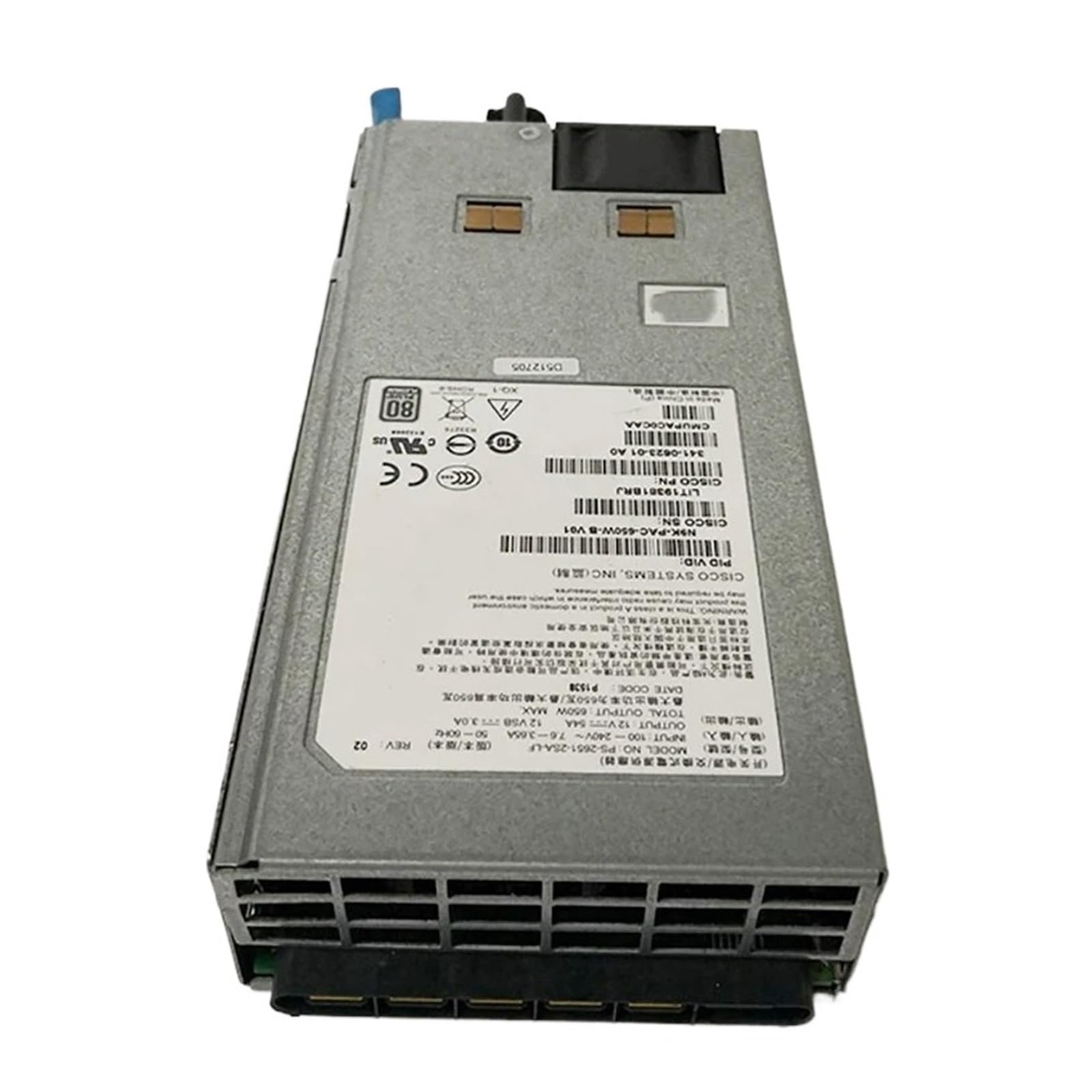 TPKMVGAP 650W Power Supply Switches 341-0623-01 N9K-PAC-650W-B