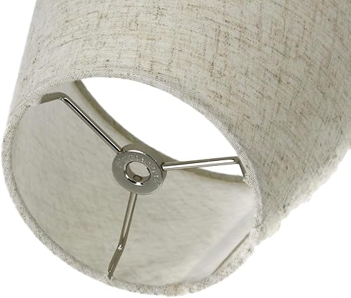 Miniatura 9 de Urbanest - Pantalla cónica rústica para lámpara, de 5.0 x 9.0 x 7.0pulgadas, con arandela de ajuste tipo araña