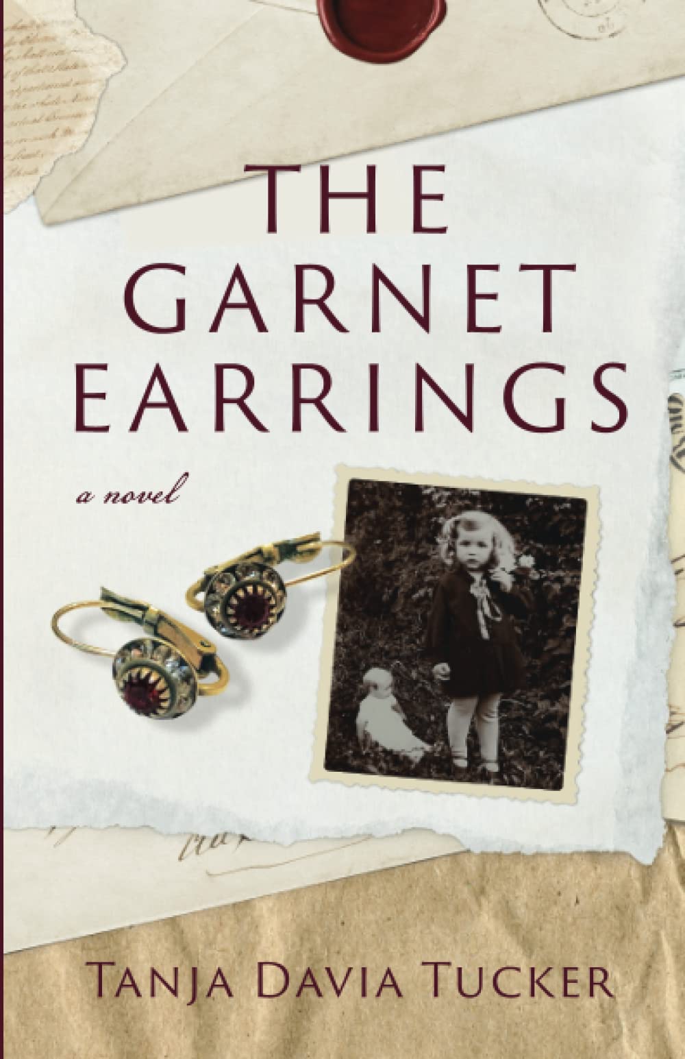 Tanja Davia TuckerThe Garnet Earrings