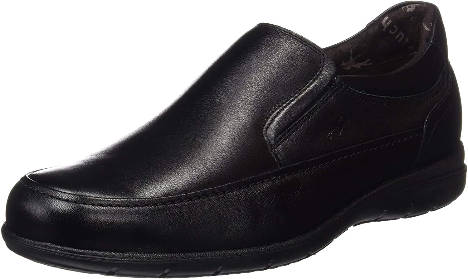 Fluchos Luca, Men’s Shoes Loafers, Black (Negro 000), 8 UK (42 EU)