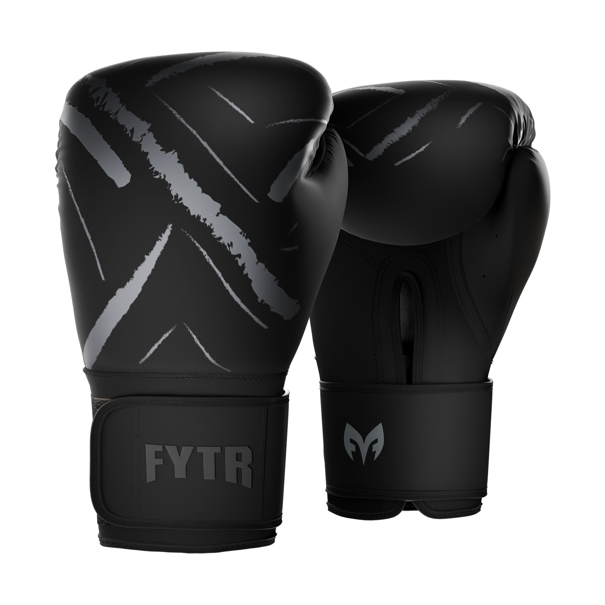 FYTR Razor Synthetic Leather Boxing, Muay Thai & Kickboxing Gloves for Men & Women, Boxing Training Gloves with Wrist Support for Sparring, Punch Bag, MMA & Combat Sports Workouts - 14 oz