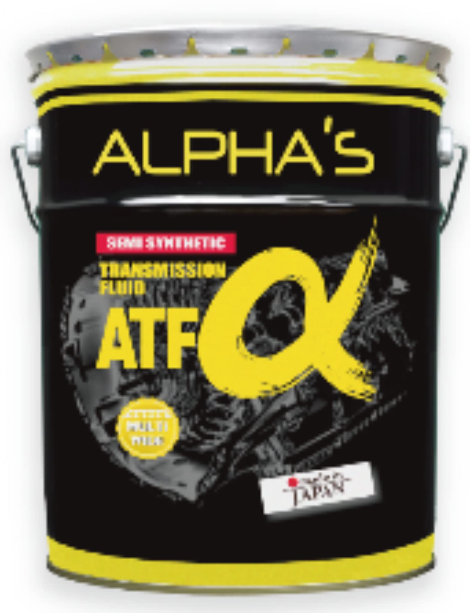 Amazon.co.jp: ALPHAS（アルファス）/オートマフルード ATF アルファ