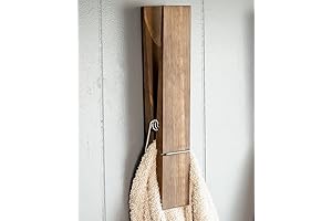 Giant Clothespin Bathroom Towel Holder