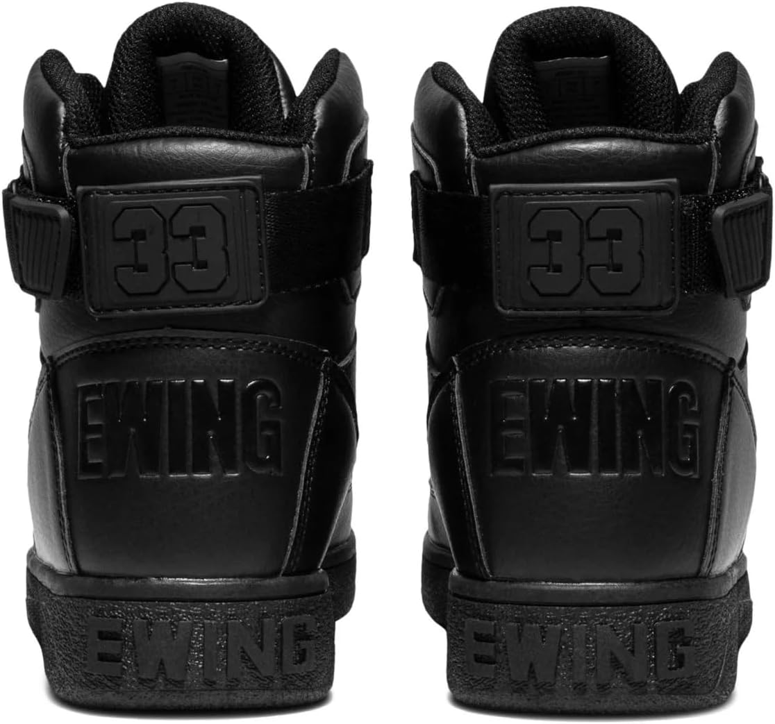 EWING Men's 33 HI x ORION REBOUND Basketball Shoes | Retro 1990 Design Ankle Strap Hybrid Athletic Team Sports Shoes - Image 4